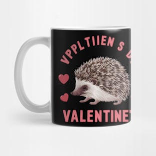 Valentine's Day - Hedgehog - Sublimation Design Download PNG - DTF Digital File Download - Shirts Mugs Tumblers EmmePrintCo (2) Mug